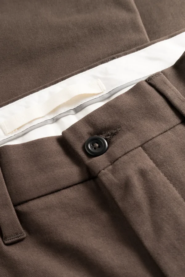 Norse Projects TROUSERS^Norse Standard Chino Espresso