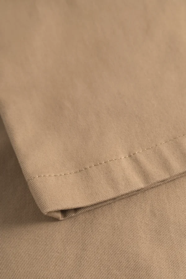 Norse Projects TROUSERS^Norse Standard Chino Utility Khaki
