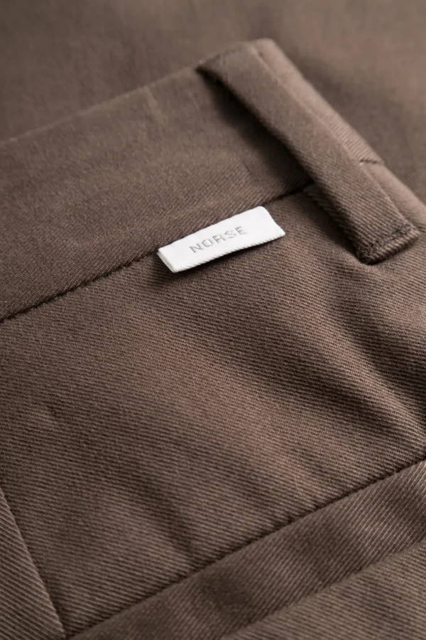 Norse Projects TROUSERS^Norse Standard Chino Espresso