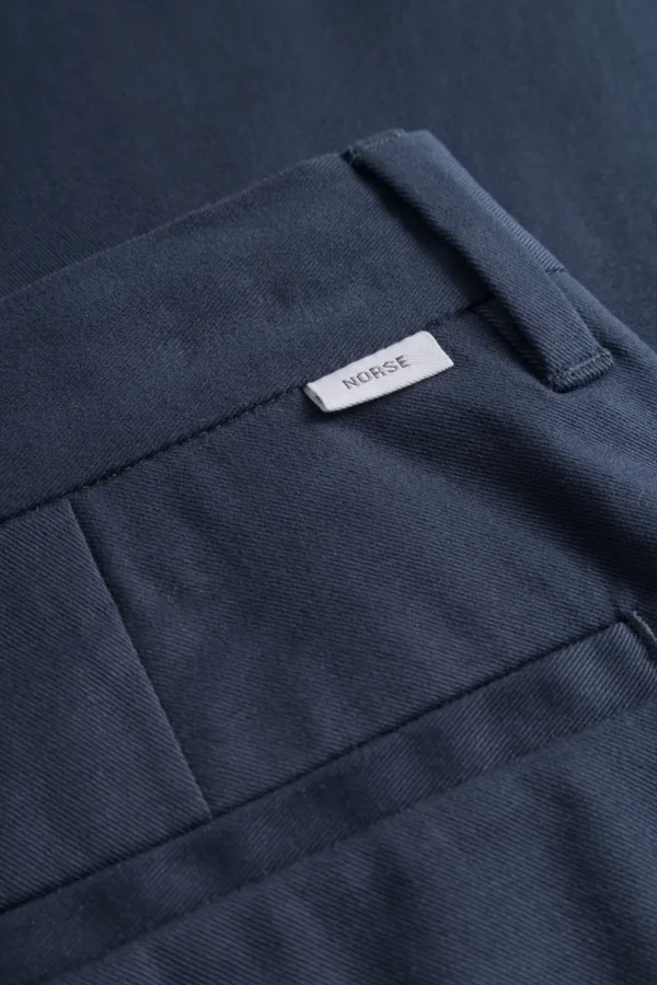 Norse Projects TROUSERS^Norse Standard Chino Dark Navy