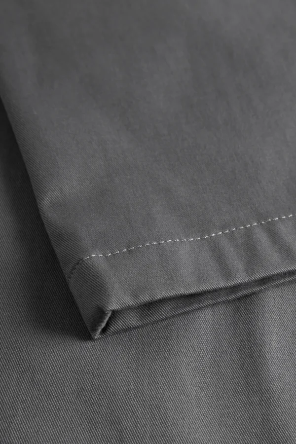 Norse Projects TROUSERS^Norse Standard Chino Magnet Grey