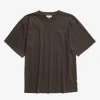 Norse Projects T-SHIRTS^Norse Standard Heavy Loose T-shirt Espresso