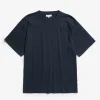 Norse Projects T-SHIRTS^Norse Standard Heavy Loose T-shirt Dark Navy