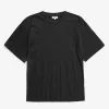 Norse Projects T-SHIRTS^Norse Standard Heavy Loose T-shirt Black