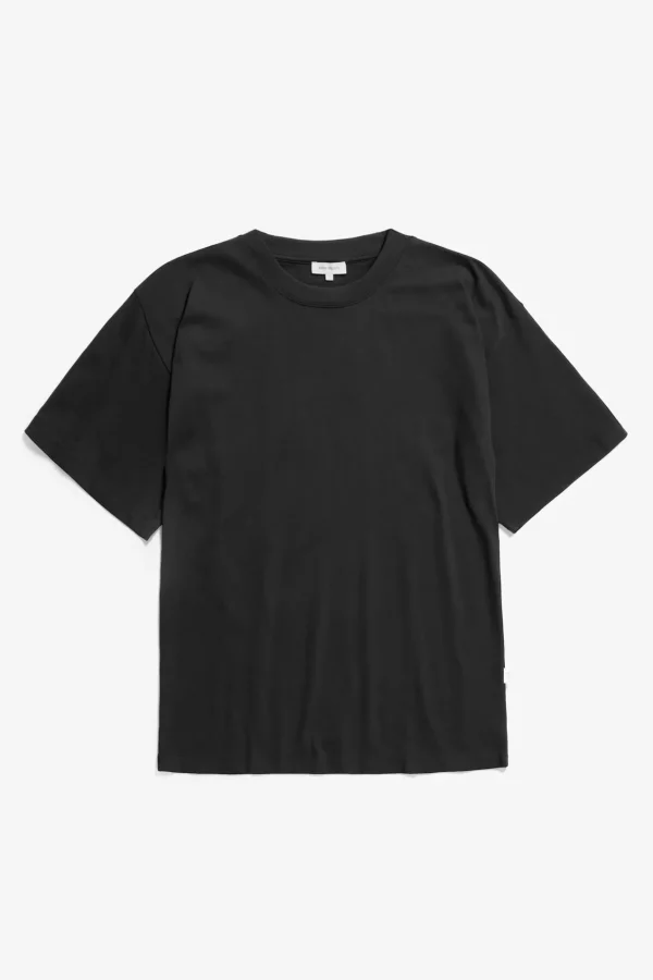 Norse Projects T-SHIRTS^Norse Standard Heavy Loose T-shirt Black