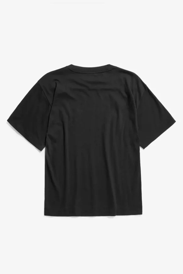 Norse Projects T-SHIRTS^Norse Standard Heavy Loose T-shirt Black