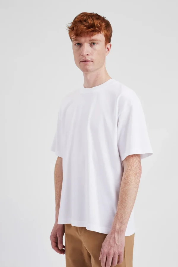 Norse Projects T-SHIRTS^Norse Standard Heavy Loose T-shirt White