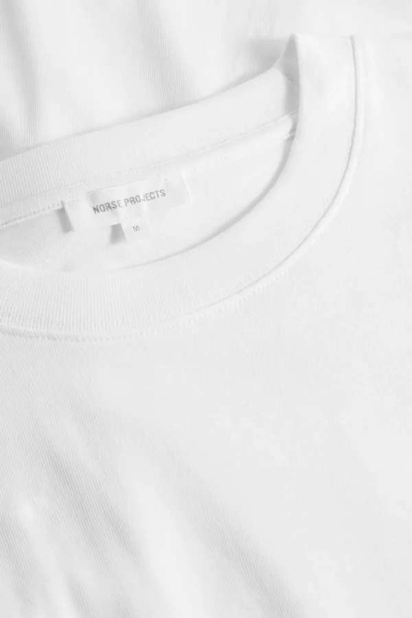Norse Projects T-SHIRTS^Norse Standard Heavy Loose T-shirt White