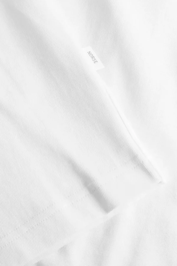 Norse Projects T-SHIRTS^Norse Standard Heavy Loose T-shirt White