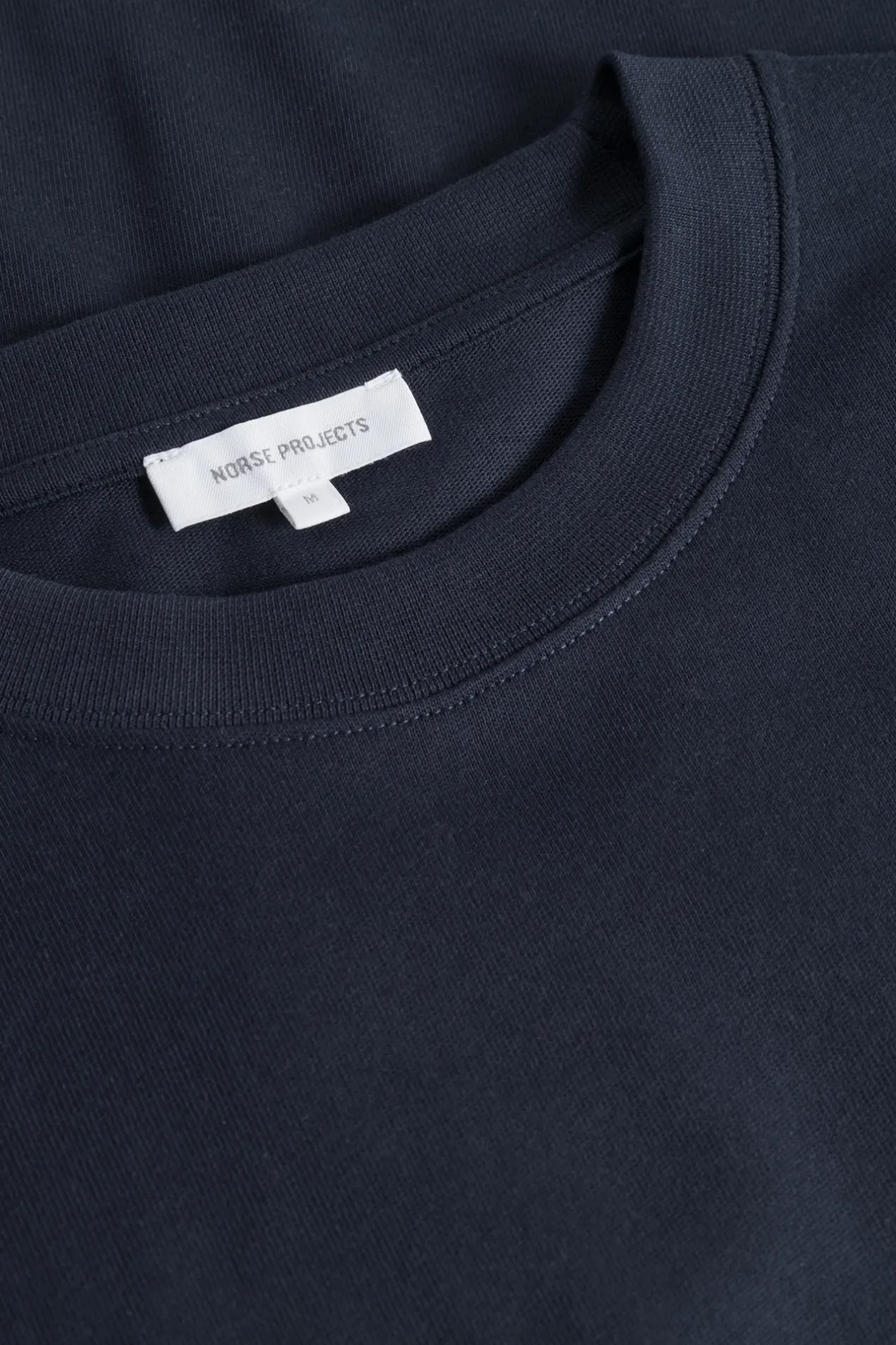 norse_standard_heavy_loose_tshirt_4-4.webp Norse Projects T-SHIRTS^Norse Standard Heavy Loose T-shirt Dark Navy