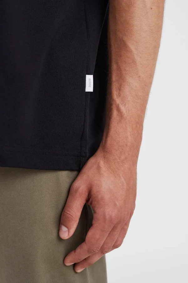 Norse Projects T-SHIRTS^Norse Standard Heavy Loose T-shirt Black