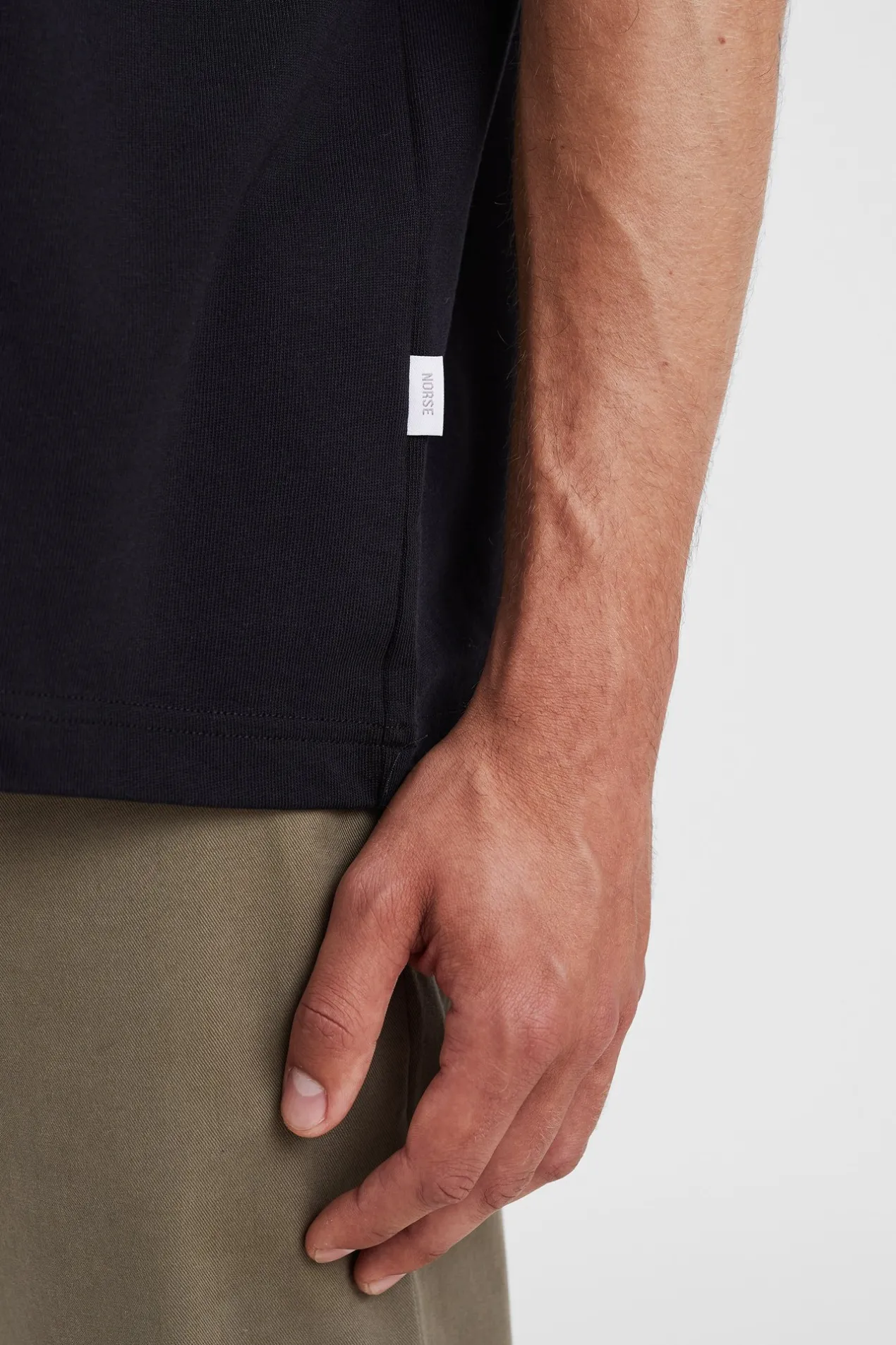 norse_standard_heavy_loose_tshirt_5-4.webp Norse Projects T-SHIRTS^Norse Standard Heavy Loose T-shirt Black