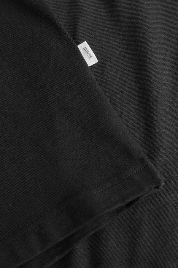 Norse Projects T-SHIRTS^Norse Standard Heavy Loose T-shirt Black