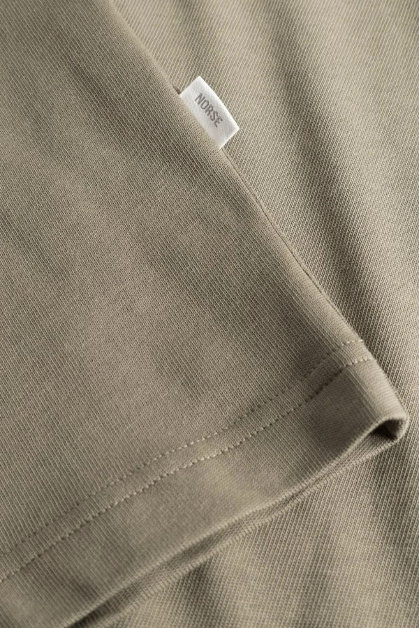 Norse Projects T-SHIRTS^Norse Standard Heavy Loose T-shirt Sediment Green