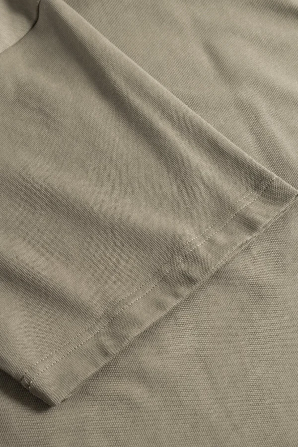 Norse Projects T-SHIRTS^Norse Standard Heavy Loose T-shirt Sediment Green