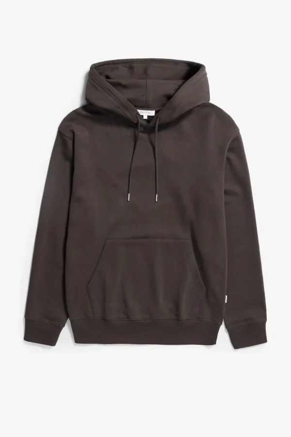 Norse Projects SWEATSHIRTS^Norse Standard Hoodie Espresso