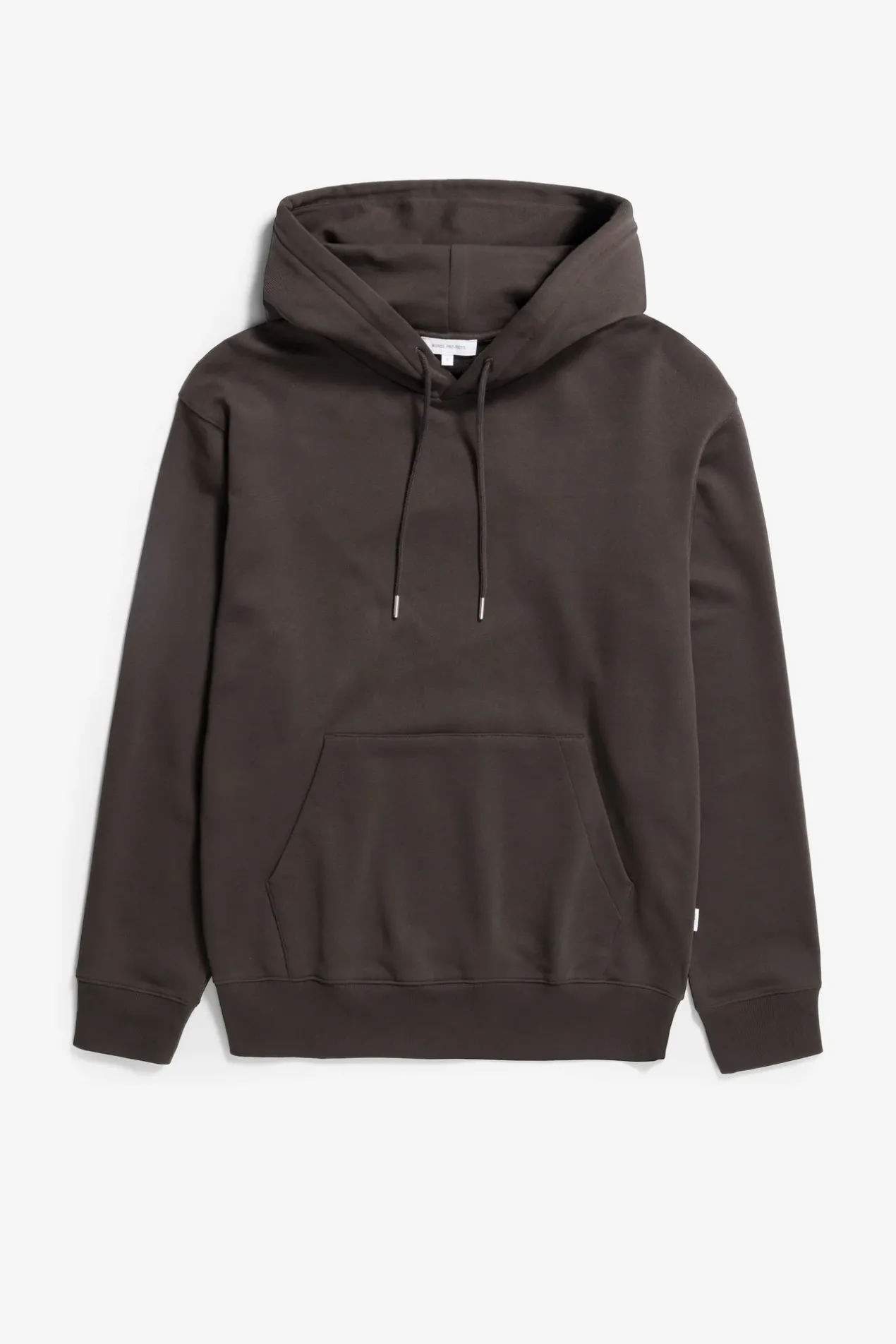 norse_standard_hoodie_0-2.webp Norse Projects SWEATSHIRTS^Norse Standard Hoodie Espresso