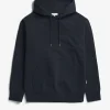 Norse Projects SWEATSHIRTS^Norse Standard Hoodie Dark Navy