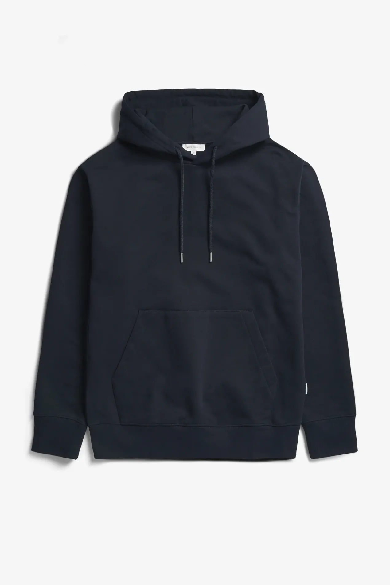 norse_standard_hoodie_0-3.webp Norse Projects SWEATSHIRTS^Norse Standard Hoodie Dark Navy