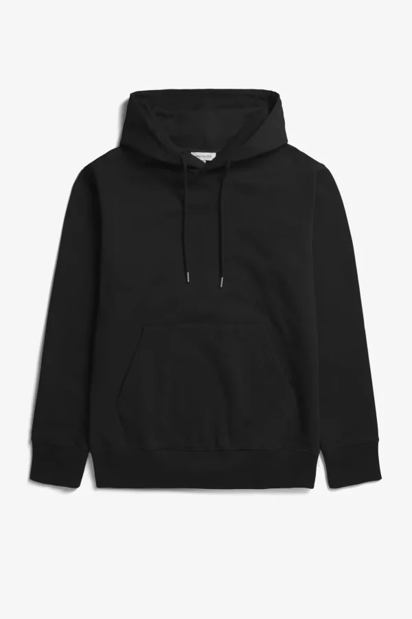 Norse Projects SWEATSHIRTS^Norse Standard Hoodie Black