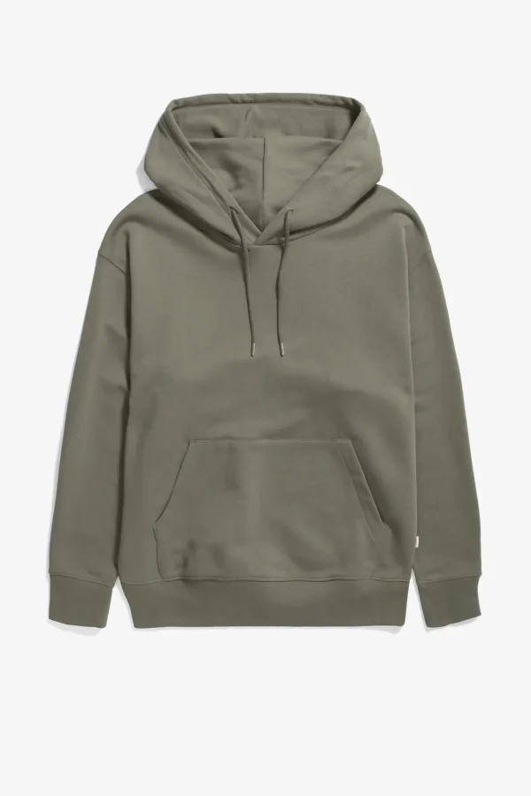 Norse Projects SWEATSHIRTS^Norse Standard Hoodie Sediment Green