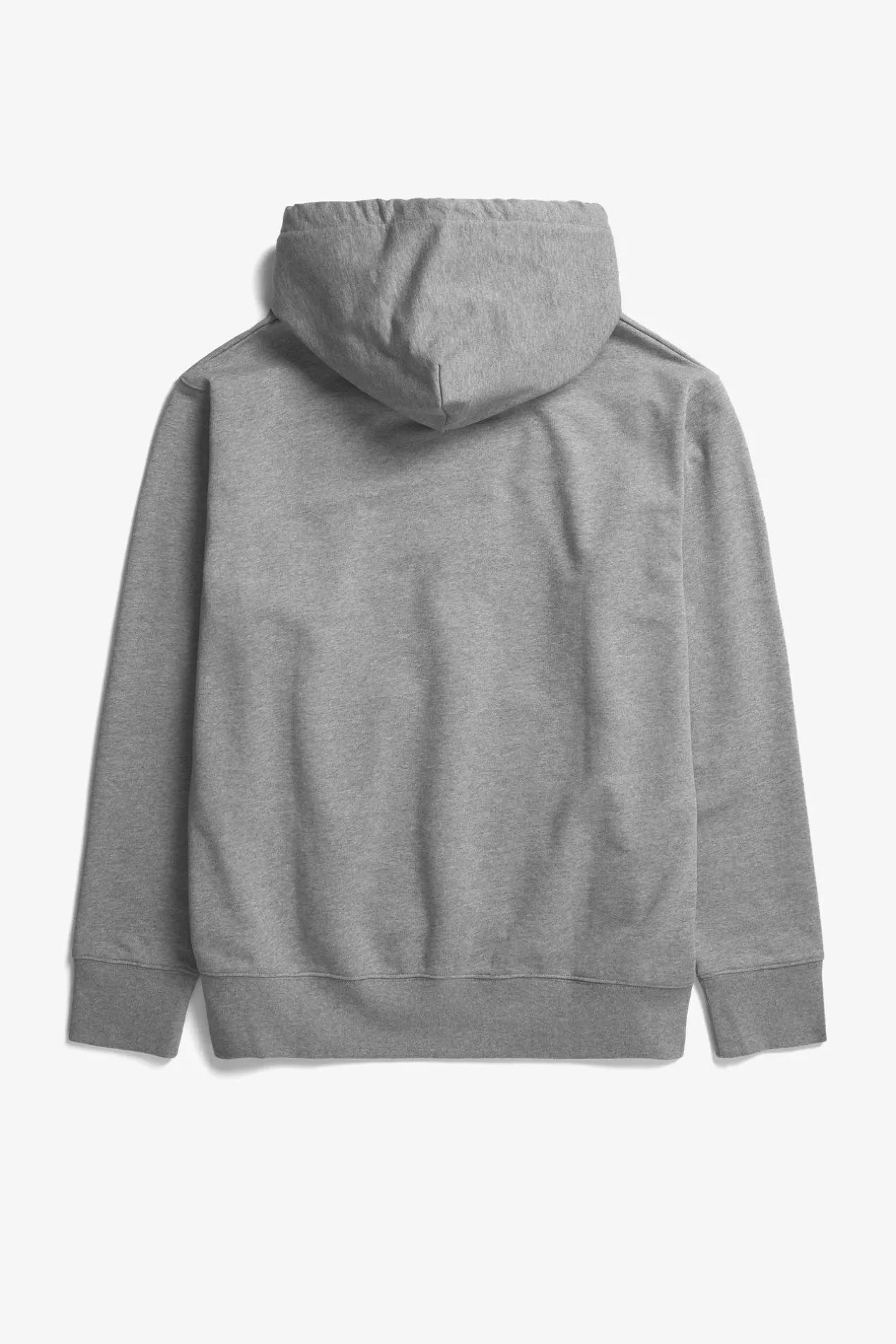 norse_standard_hoodie_1-1.webp Norse Projects SWEATSHIRTS^Norse Standard Hoodie Grey Melange