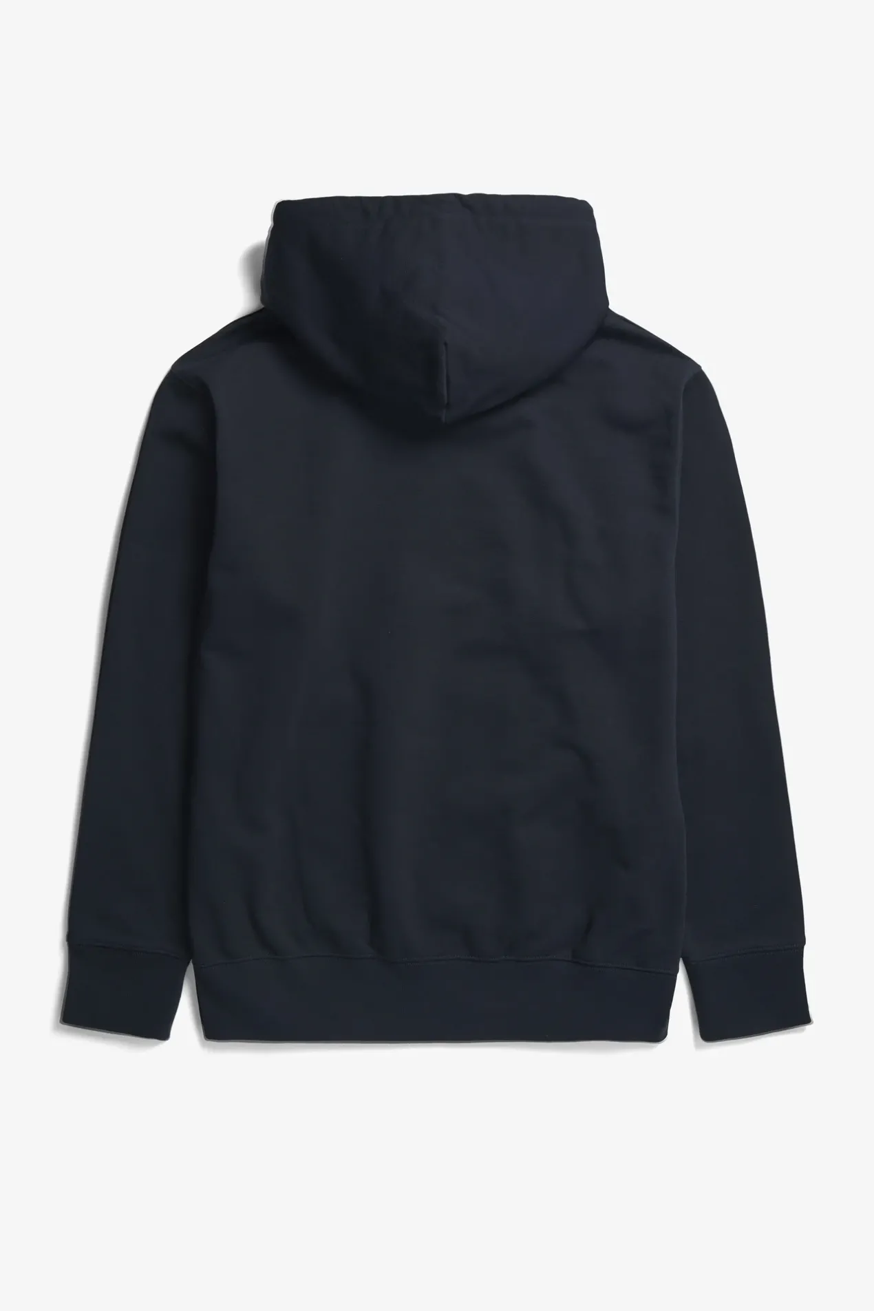 norse_standard_hoodie_1-3.webp Norse Projects SWEATSHIRTS^Norse Standard Hoodie Dark Navy