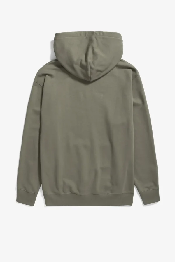 Norse Projects SWEATSHIRTS^Norse Standard Hoodie Sediment Green