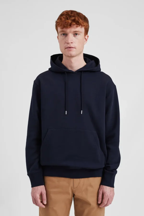 Norse Projects SWEATSHIRTS^Norse Standard Hoodie Dark Navy
