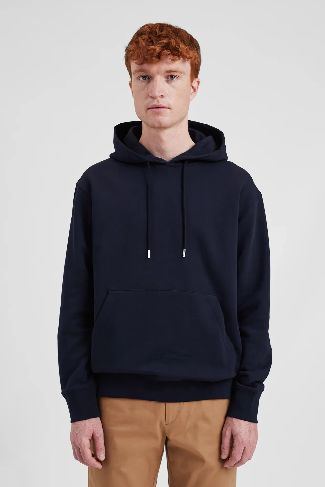 norse_standard_hoodie_2-3.webp Norse Projects SWEATSHIRTS^Norse Standard Hoodie Dark Navy