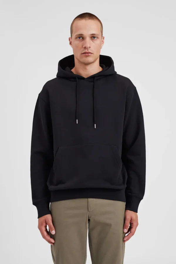 Norse Projects SWEATSHIRTS^Norse Standard Hoodie Black