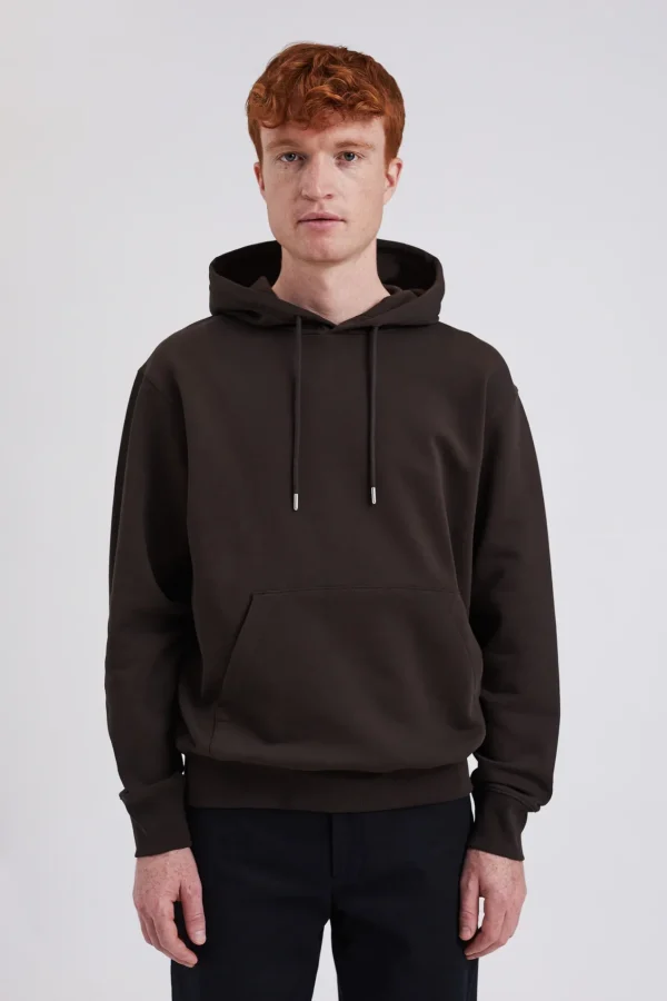 Norse Projects SWEATSHIRTS^Norse Standard Hoodie Espresso