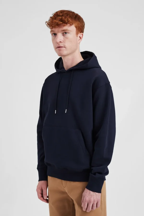Norse Projects SWEATSHIRTS^Norse Standard Hoodie Dark Navy