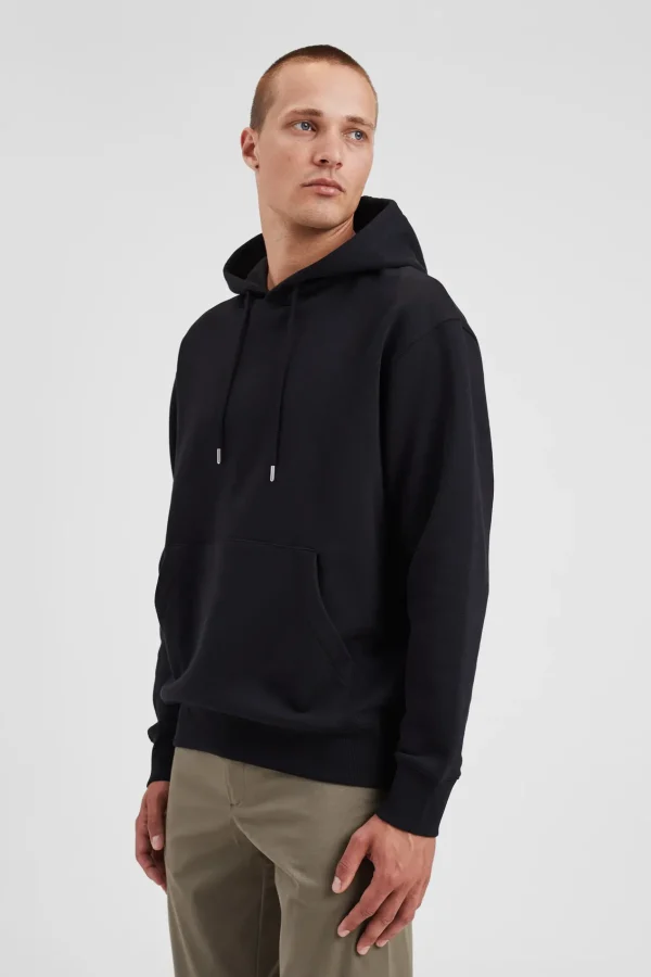 Norse Projects SWEATSHIRTS^Norse Standard Hoodie Black