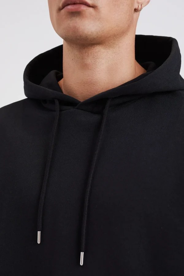 Norse Projects SWEATSHIRTS^Norse Standard Hoodie Black