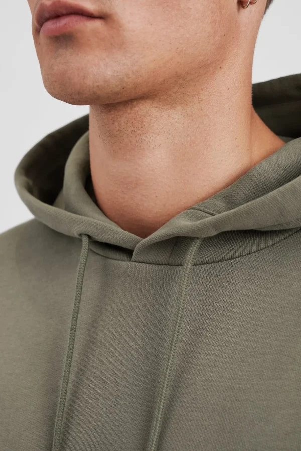Norse Projects SWEATSHIRTS^Norse Standard Hoodie Sediment Green