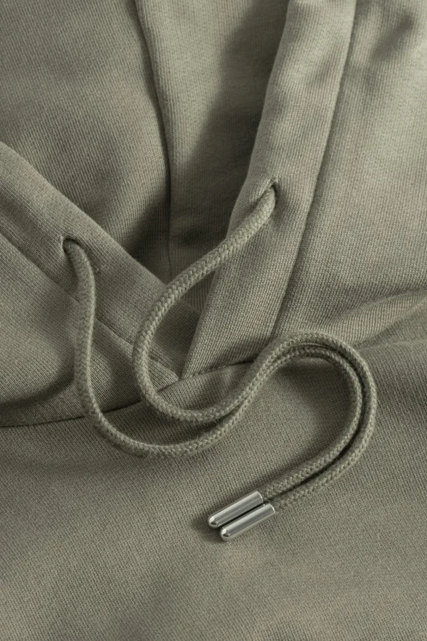 Norse Projects SWEATSHIRTS^Norse Standard Hoodie Sediment Green