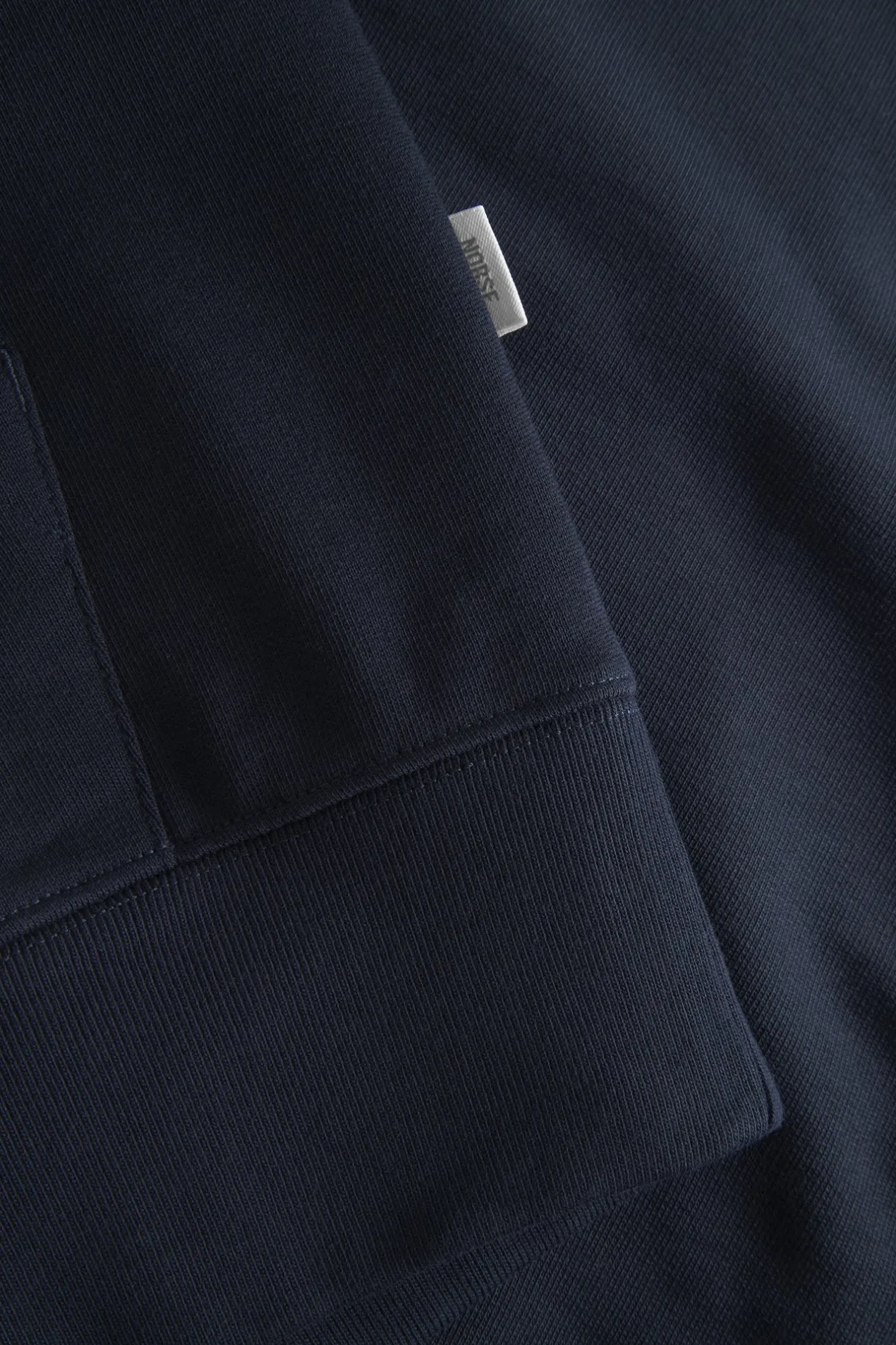 norse_standard_hoodie_6-3.webp Norse Projects SWEATSHIRTS^Norse Standard Hoodie Dark Navy