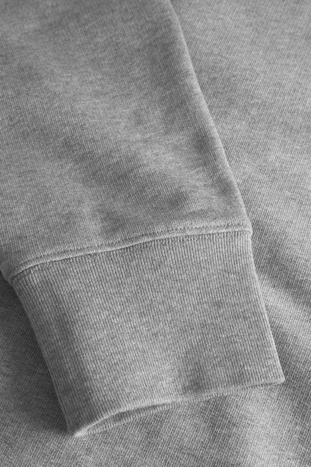 norse_standard_hoodie_7-1.webp Norse Projects SWEATSHIRTS^Norse Standard Hoodie Grey Melange
