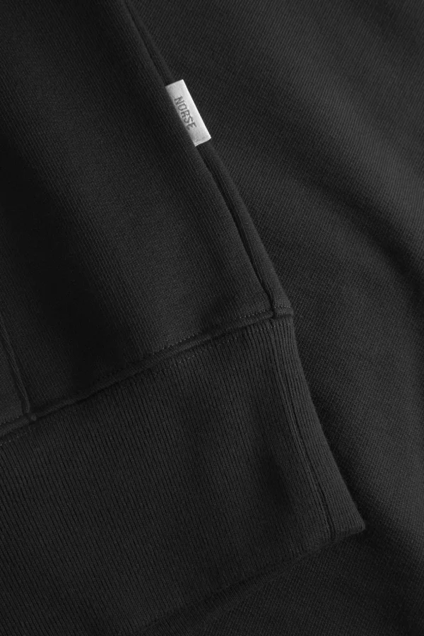 Norse Projects SWEATSHIRTS^Norse Standard Hoodie Black
