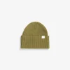 Norse Projects BEANIES^Norse Standard Merino Lambswool Beanie Sitka Green