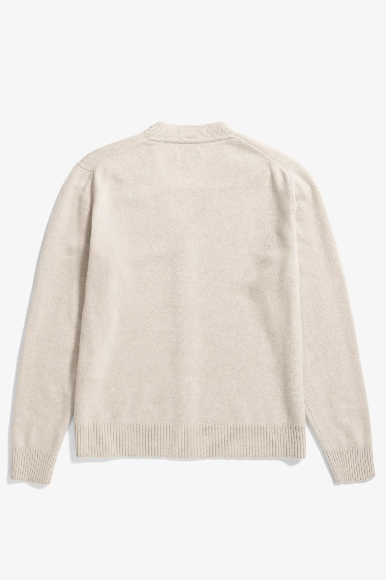 norse_standard_merino_lambswool_cardigan_1-1.webp Norse Projects KNITWEAR^Norse Standard Merino Lambswool Cardigan Oatmeal