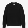 Norse Projects KNITWEAR^Norse Standard Merino Lambswool Sweater Black