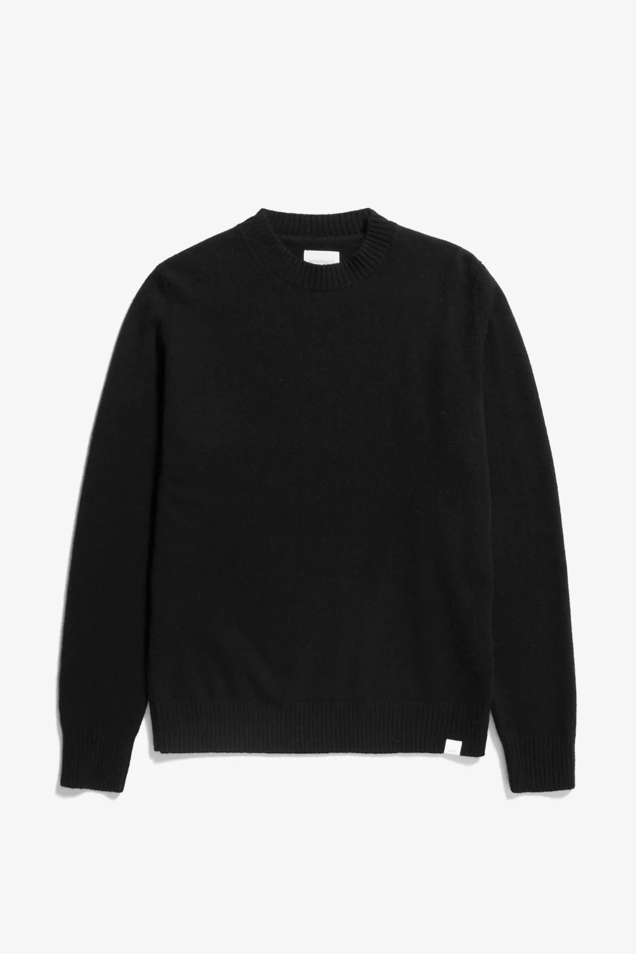 norse_standard_merino_lambswool_sweater_0-1.webp Norse Projects KNITWEAR^Norse Standard Merino Lambswool Sweater Black
