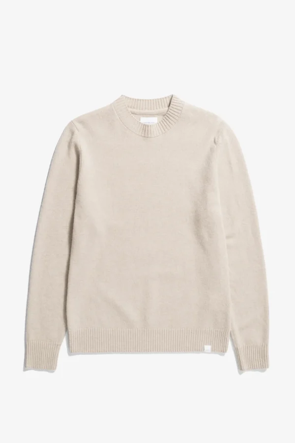 Norse Projects KNITWEAR^Norse Standard Merino Lambswool Sweater Oatmeal