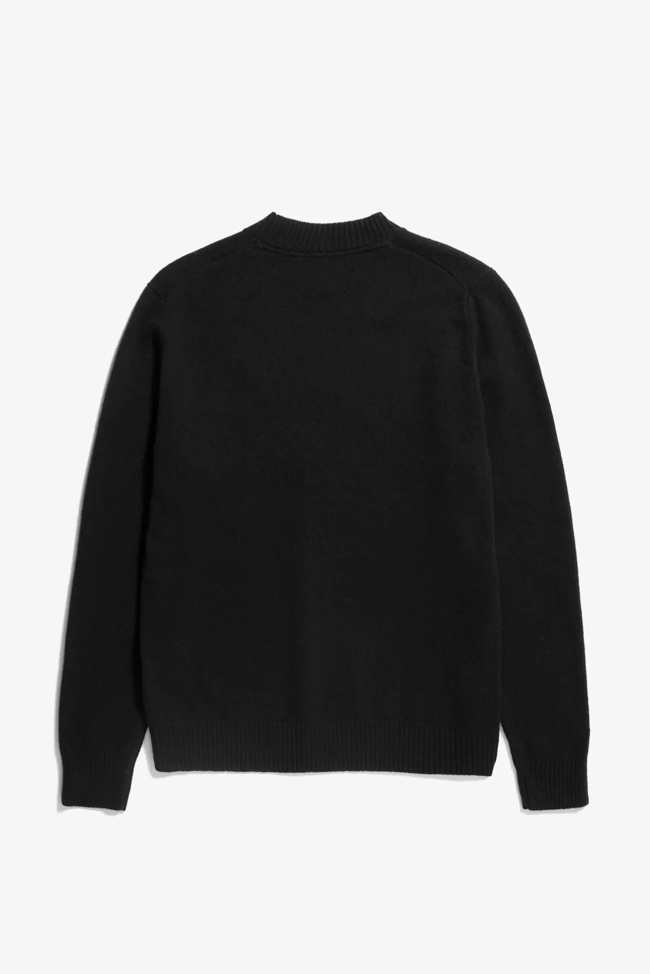 norse_standard_merino_lambswool_sweater_1-1.webp Norse Projects KNITWEAR^Norse Standard Merino Lambswool Sweater Black