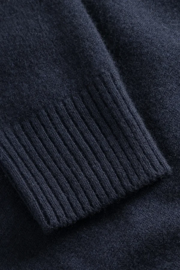 Norse Projects KNITWEAR^Norse Standard Merino Lambswool Sweater Dark Navy