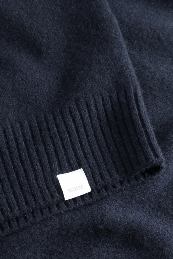 Norse Projects KNITWEAR^Norse Standard Merino Lambswool Sweater Dark Navy