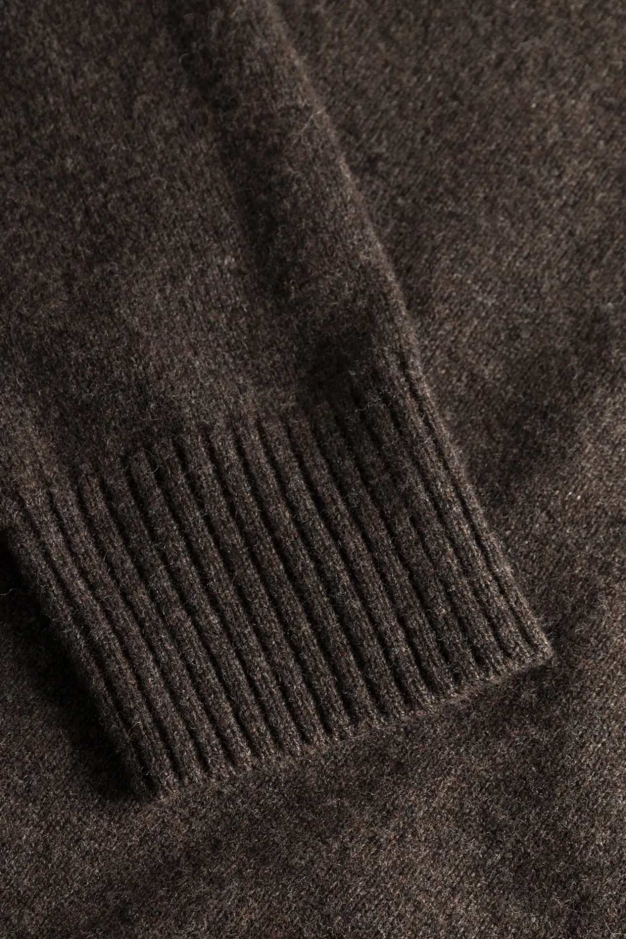 norse_standard_merino_lambswool_sweater_7-1.webp Norse Projects KNITWEAR^Norse Standard Merino Lambswool Sweater Heathland Brown