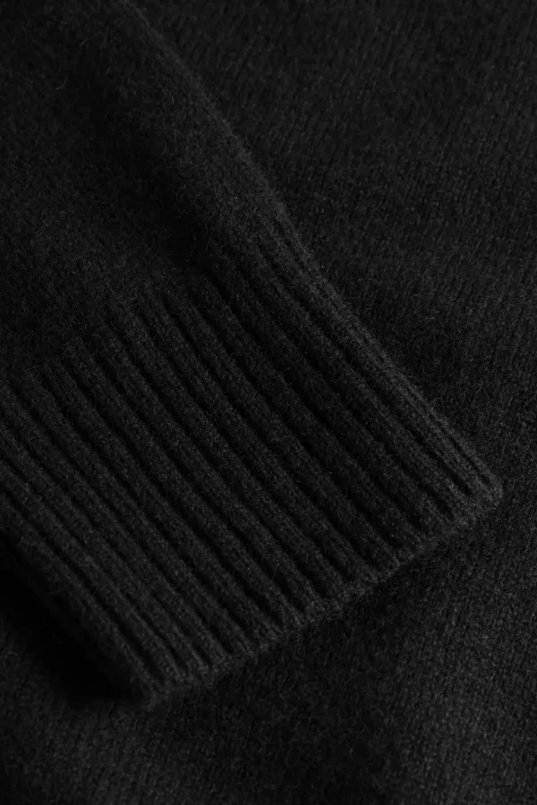 Norse Projects KNITWEAR^Norse Standard Merino Lambswool Sweater Black